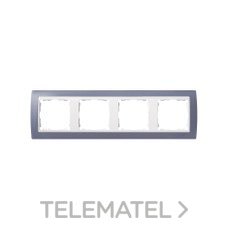 SIMON - MARCO 4 ELEM.LILA/ZOCALO BL.S.82