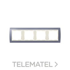 SIMON - MARCO 4 ELEM.LILA/ZOCALO MF.S.82