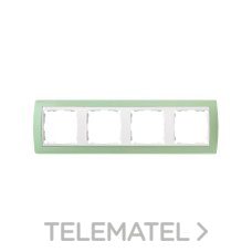 SIMON - MARCO 4 ELEM.VERDE/ZOCALO BL.S.82