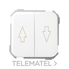 SIMON - MEC.PERSIANAS 2 PULS.S.31 BL.NIEVE