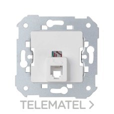 SIMON - TOMA TELEF.6 CONEX.S.75 GRIS