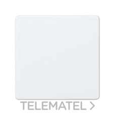 SIMON - PLACA CIEGA ANCHO BL.NIEVE