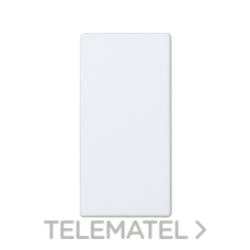 SIMON - PLACA CIEGA ESTRECHO BL.NIEVE