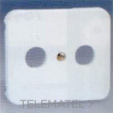 SIMON - PLACA P/TOMA SENAL R-TV S.75 NEGRO