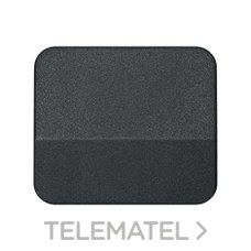 SIMON - PLACA P/SALIDA CABLE S.75 GRAFITO