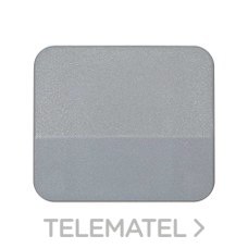 SIMON - PLACA P/SALIDA CABLE S.75 GRIS