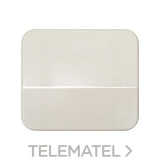 SIMON - PLACA P/SALIDA CABLE S.75 MARFIL