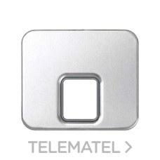 SIMON - PLACA P/TOMA TELEFONO S.75 ALUMINIO