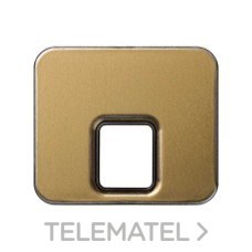 SIMON - PLACA P/TOMA TELEFONO S.75 BRONCE