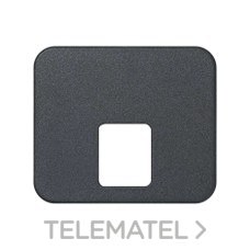 SIMON - PLACA P/TOMA TELEFONO S.75 GRAFITO