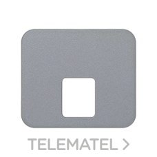 SIMON - PLACA P/TOMA TELEFONO S.75 GRIS