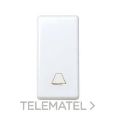 SIMON - PULSADOR CAMPANA ESTRECHO S.27 BL.NIEVE