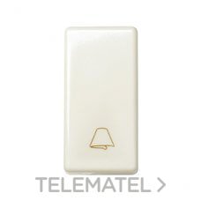 SIMON - PULSADOR CAMPANA ESTRECHO S.27 MARFIL