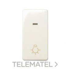 SIMON - PULSADOR LUZ Y LUMIN.ESTRECHO MARFIL