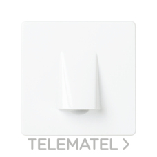 SIMON - SALIDA CABLES ANCHO BL.NIEVE