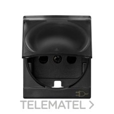 SIMON - TAPA ARTIC.ENCH.2P+SCHUKO+SEG.82CENT.GF.