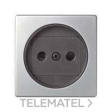 SIMON - TAPA ENCH.2P SEG.S.82 ALUMINIO