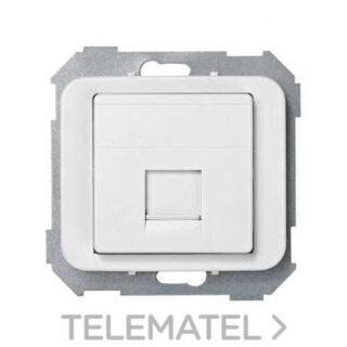 SIMON - ADAPTADOR 1 CONECTOR RJ-AMP S.75 BL.