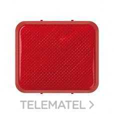 SIMON - TAPA SENALIZ.ROJO S.75