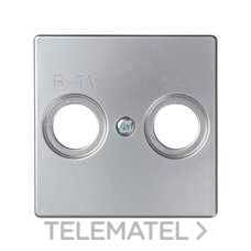 SIMON - TAPA TOMA R-TV+SAT S.82 ALUMINIO