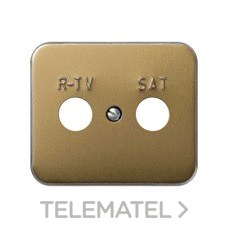 SIMON - TAPA TOMA R-TV+SAT S.75 BRONCE
