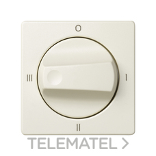 SIMON - TAPA+BOTON CONM.ROT.4 POS.S.82 MARFIL