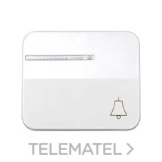 SIMON - TECLA C/LUMIN.P/PULS.CAMPANA S.75 BN