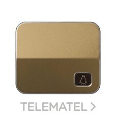 SIMON - TECLA P/PULS.LUZ S.75 BRONCE