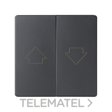 SIMON - TECLA PERSIANA S.82 GRAFITO