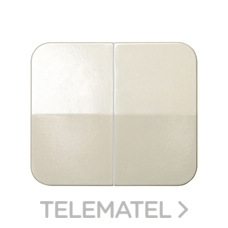 SIMON - TECLA P/2 INT.O CONM.S.75 MARFIL