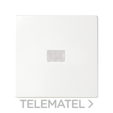 SIMON - TECLA S.82 C/VISOR NEUTRO BL.