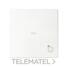 SIMON - TECLA S.82 C/VISOR LUZ BL.