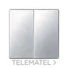 SIMON - TECLA GRUPO 2 INT.CONM.Y PULS.S.82 ALUM.