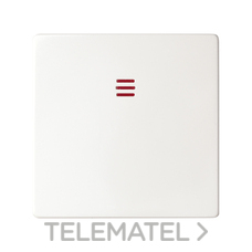 SIMON - TECLA INT.Y CONM.C/LUMIN.S.82 BL.NIEVE