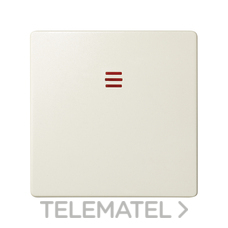 SIMON - TECLA INT.Y CONM.C/LUMIN.S.82 MARFIL