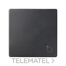 SIMON - TECLA PULS.LUZ S.82 GRAFITO