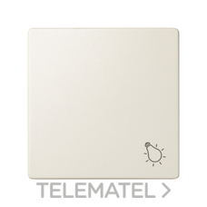 SIMON - TECLA PULS.LUZ S.82 MARFIL