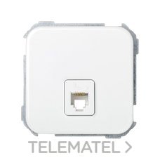 SIMON - TOMA TELEFONO 6 CONEX.S.31 BL.NIEVE