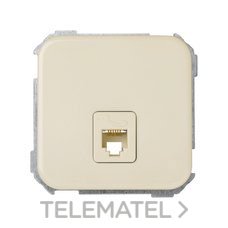 SIMON - TOMA TELEFONO 6 CONEX.S.31 MARFIL