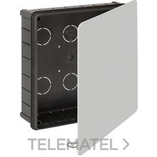 SOLERA - CAJA 200x200x65 TAPA BL.C/GARRA METALICA