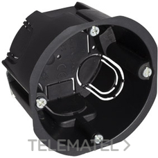 SOLERA - CAJA MECANISMOS PLADUR 1EL.