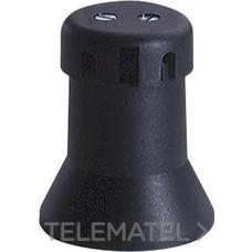 SOLERA - PORTALAMPARAS E-27 4A 250V VARILLA 5x5