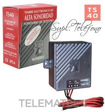 SONIBEL - TIMBRE ALARMA SONORIDAD TELEFONICO