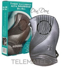 SONIBEL - TIMBRE INALAMBRICO 105dB DIN DON 230V