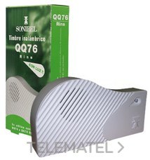 SONIBEL - TIMBRE INALAMBRICO RINN 3x1,5V