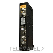 TELEVES - AMPLIFICADOR MONOC. T12 TDT G50dB VS125