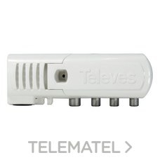 TELEVES - AMPLIFICADOR VIV.2S+TV CEI 47 790MHz G20dB