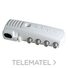 TELEVES - AMPLIFICADOR VIVIENDA ICT-F 1E-2S+TV
