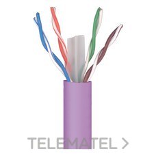 TELEVES - CABLE 4 PARES UTP CAT6 LSFH