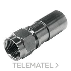TELEVES - CONECTOR COAX.F COMPRESION CBL.T100